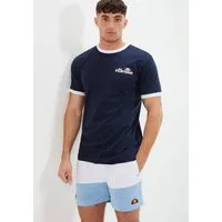 Ellesse T-Shirt MEDUNO TEE mit Rundhalsausschnitt, Kurzarm-Design, aus Baumwolle