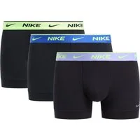 Nike Underwear Trunk TRUNK 3PK (Packung, 3-St., 3er) mit Logo-Elastikbund