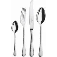 Picard & Wielpütz Solingen Besteck-Set MIA (60-tlg), 12 Personen, Chromnickelstahl 18/10, Hammerschlag-Optik