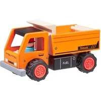 howa Spielzeug-Kipper Road Works, Kipplaster aus Holz