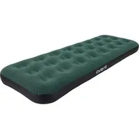 Avenli Luftmatratze Luftbett Camping für 1 Person grün 191x73x22cm Single-Size, (aufblasbar Ideal als Reisebett oder Isomatte, 1-St., für Indoor und Outdoor mit beflockter Oberfläche), Campingmatratze ohne Pumpe