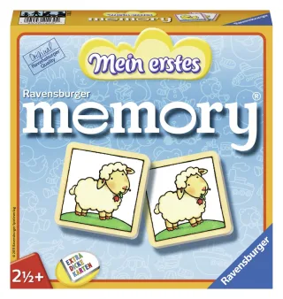 Ravensburger 21130 - Mein erstes Memory (24 Teile)