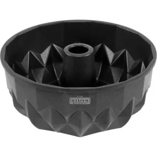 KAISER Inspiration Gugelhupfform 25 cm geometrische Oberfläche