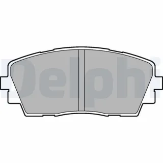 Delphi Bremsbel?ge vorne Kia Picanto 2