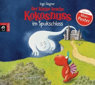 Der kleine Drache Kokosnuss im Spukschloss (Die Abenteuer des kleinen Drachen Kokosnuss Band 10)