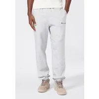 Champion Jogginghose ICONS Fleece Elastic Cuff Pants mit elastischen Bündchen, aus Baumwolle und Polyester