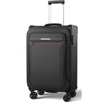 Verage Weichgepäck-Trolley Toledo Weichschalenkoffer Reisekoffer, 4 Rollen, TSA-Schloss, 4 Rollen Trolley Volumenerweiterung bei S/M/L/Sets