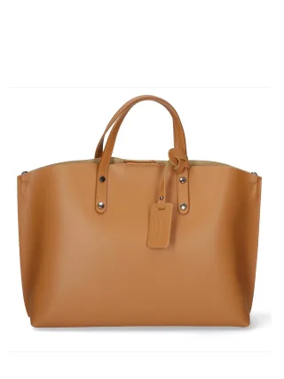 Gave Lux Schultertasche Frauen COGNAC