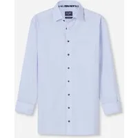 OLYMP Langarmhemd Luxor modern fit Businesshemd, modern fit, New-Kentkragen