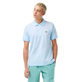 Lacoste - Poloshirt für Herren, Klassisch, kurzärmlig (Hellblau)