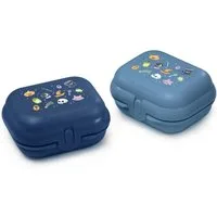 TUPPERWARE Vorratsdose Tupperware Mini Twin Halloween 2er Set
