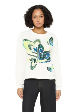 CARTOON - Sweatshirt Green - Gr. - 38