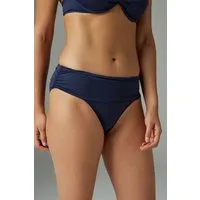 Next Bikini-Hose Bikinihose mit Umschlagbund (1-St)