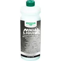 Unger Ninja Liquid 1 l Fensterreinigungs-Seife, flüssig. Power Formel mit ve Glasreiniger