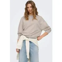 ONLY Sweatshirt BROOKE (2-tlg) Drapiert/gerafft
