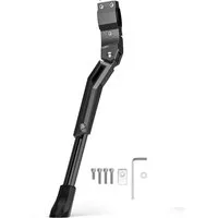 Refined Living Fahrradständer Fahrradständer 24-29 Zoll, MTB Ständer, Höhenverstellbar,Seitenständer (Fahrrad Zubehör, Fahrradhalter stabil, Fahrrad Seitenständer, Trekkingrad Ständer, Hinterbauständer, stabiler Fahrradständer, Universelle Kompatibil