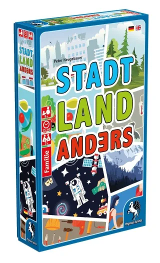 Pegasus Spiele 20000G - Stadt-Land-anders