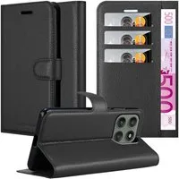 Cadorabo Handyhülle für Motorola Moto Edge 60 Pro Hülle Motorola Moto Edge 60 Pro, Hülle Schutzhülle mit Standfunktion, Kartenfach und Magnetverschluss
