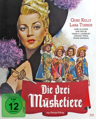 Die drei Musketiere (Digipack Blu-ray+DVD)