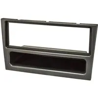 tomzz Audio Radioblende passt für Opel Agila Corsa C Combo Omega B Vectra C Vivaro Autoradio