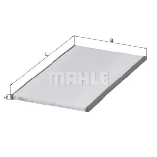 Mahle Innenraumfilter Aston Martin Cygnet Toyota Iq