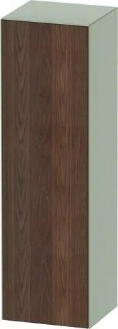 Duravit White Tulip Halbhochschrank Amerikanischer Nussbaum & Taupe Matt & Seidenmatt 400x360x1320 m WT1332R7760