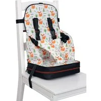 Siva Kindersitzerhöhung Tragbare Baby Sitzerhöhung & Tasche 2 in 1 Fuchs