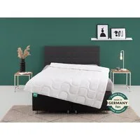 fan Baumwollbettdecke Kansas, Bettdecken für Sommer und Winter, Decke, Füllung: 100% Baumwolle, Bezug: 100% Baumwolle, Bettdecke 135x200 cm, 155x220 cm und weiteren Größen, Made in Germany