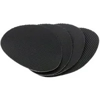 TelMo Anti-Rutsch-Pad Anti-Rutschsohle selbstklebend (2Paar) ideal für Ledersohlen
