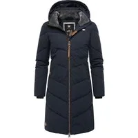 Ragwear Wintermantel Rebelka wasserdichter Winterparka mit abnehmbarer Kapuze