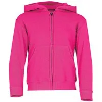 Fruit of the Loom Sweatjacke Classic Hooded Sweat Jacket Kids