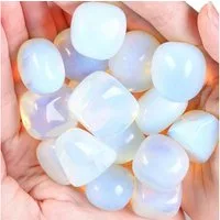 LuxusKollektion Edelstein Trommelsteine Opal Edelsteine Kristalle 100g J-opal