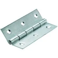 Hettich Möbelbeschlag Hettich Schmales Scharnier Edelstahl 19 x 30 mm
