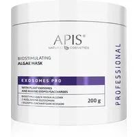 Apis Natural Cosmetics Gesichtsmaske APIS EXOSOMES PRO, Algenmaske mit Pflanzenexosomen, Anti-Aging / 200 g