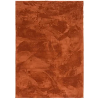 Pergamon Fellteppich, Terracotta, Textil, 120x170 cm, Teppiche & Böden, Teppiche, Fellteppiche