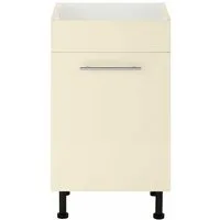 wiho Küchen Spülenschrank Ela Breite 50 cm, höhenverstellbare Füße