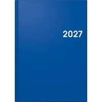 BRUNNEN Buchkalender 2027 BRUNNEN Buchkalender A5 blau