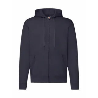 Fruit of the Loom - "Classic" Kapuzenpullover für Herren (Marineblau)