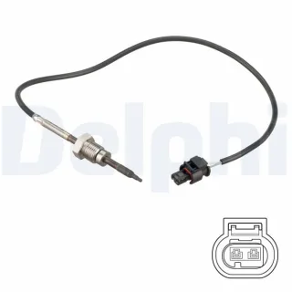 Delphi Abgastemperatursensor Mercedes TS30257