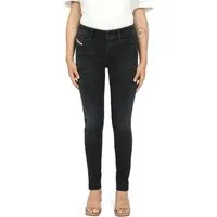 Diesel Skinny-fit-Jeans Supersoft & Superstretch - 2017 SLANDY R9H24 - Länge:32