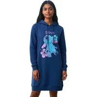 United Labels® Sweatshirt Disney Lilo & Stitch Sweatkleid Oversize