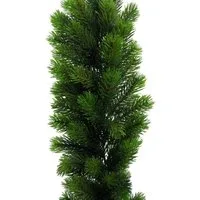 Winterliche Kunstpflanze Weihnachtsdeko, Weihnachtsgirlande Tanne, Creativ green, Girlande mit zahlreichen Tannenspitzen, 180 cm