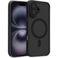 FITSU Handyhülle Schutzhülle für iPhone 16 Hülle mit Kameraschutz Case Handyhülle 6,1 Zoll, Handy Case für iPhone 16 Handyhülle, MagSafe kompatible Hülle