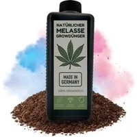 TronicXL Universaldünger 1L Melasse Grow Dünger Cannabis Made in Germany Düngemittel Blüten, Flüssigdünger, 1-St., Hanfdünger für Growbox & Outdoor