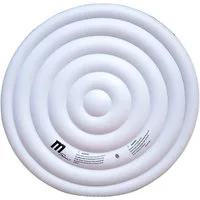 mSpa Pool-Abdeckplane Miweba MSpa Whirlpool aufblasbare Abdeckung (1-St., Thermoabdeckung, isolierend), 140 cm Durchmesser Abdeckhaube für 4 Personen Pools - rund