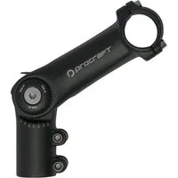 Procraft Fahrradlenker Procraft Vorbau Ahead AL Adjustable 0°-60° / 110 mm, Schwarz - Verstel