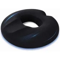 Kityhome Sitzkissen Orthopädisches Sitzkissen, Doppel-U-Form, Memory Foam, Hämorrhoiden, 46x39x8cm,geeignet für Bürostuhl,Autositz,Steißbeinschmerzen