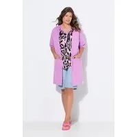 Laurasøn Sweatjacke Shirtjacke 1/2-Arm MIG