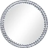 vidaXL Spiegel Wandspiegel 40 cm Hartglas (1-St)