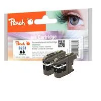 Tinte schwarz PI500-142 kompatibel zu Brother LC-223BK